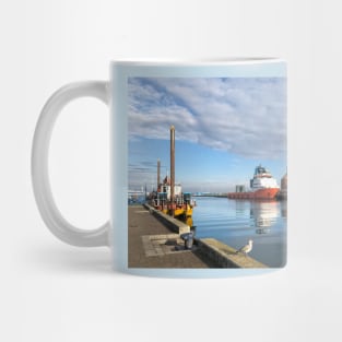 Reflections on the River Blyth Mug